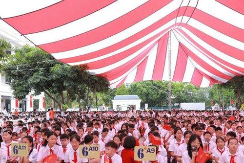 Các trường học phường Yên Hòa khai giảng năm học 2026-2027