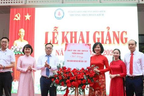 Xây dựng môi trường giáo dục an toàn, hạnh phúc tại phường Hoàn Kiếm