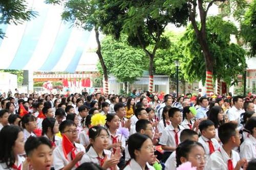 Hơn 23.000 học sinh phường Cầu Giấy bước vào năm học mới