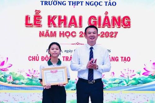 Xã Hát Môn hơn 14.000 học sinh tưng bừng bước vào năm học mới