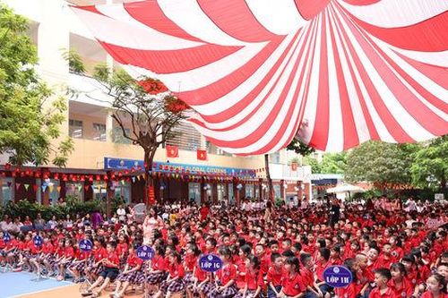 Phường Đại Mỗ kết nối 9 điểm trường trong ngày khai giảng năm học mới