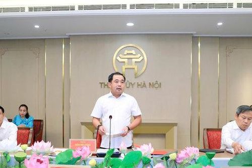 Hà Nội đẩy nhanh tiến độ xử lý các vụ án, vụ việc tham nhũng, lãng phí, tiêu cực