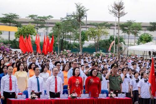 Trường THCS Phan Bội Châu: Nỗ lực xây dựng bản sắc ngôi trường chất lượng cao