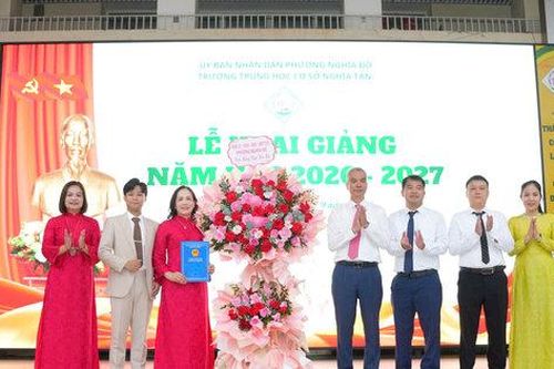 Phường Nghĩa Đô: Sẵn sàng cho năm học 2026-2027