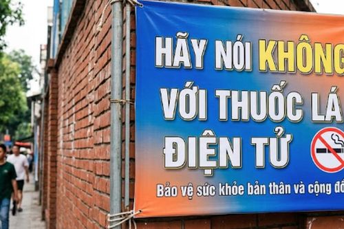 Bảo vệ giới trẻ trước tác hại của thuốc lá điện tử, thuốc lá nung nóng