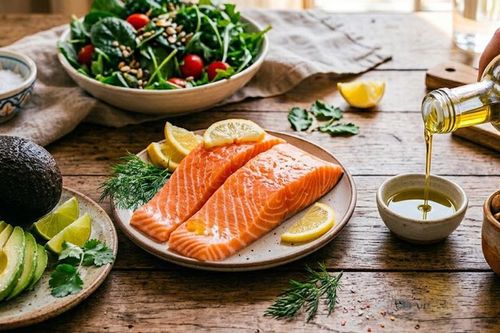 3 nhóm thực phẩm giúp làm chậm quá trình lão hóa sau tuổi 50