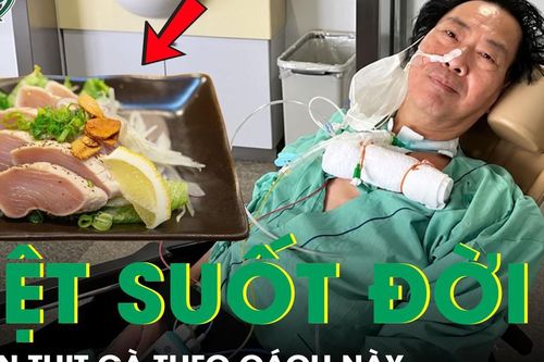 Ăn thịt gà theo cách 'vạn người mê', bác sĩ Nhật Bản bị liệt suốt đời