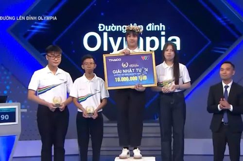 Nữ sinh Hà Nội giữ vững phong độ, trở thành chủ nhân vòng nguyệt quế Tuần