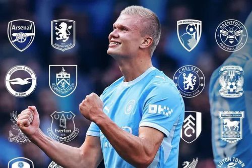 Erling Haaland chạm cột mốc 'siêu khủng'