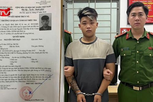 Bắt giữ thành công đối tượng truy nã về hành vi 'Cướp tài sản'