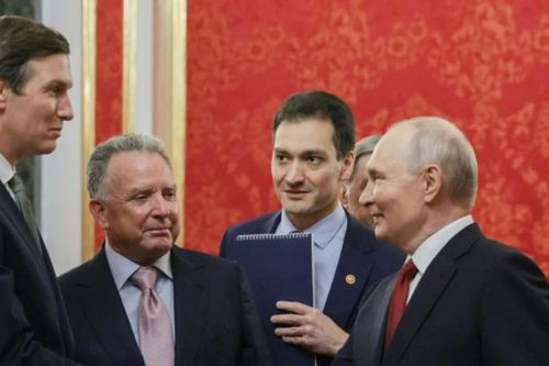 Đặc phái viên Mỹ thảo luận với Tổng thống Putin về kế hoạch chấm dứt xung đột Ukraine