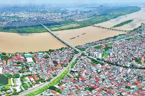 Chi tiết điều chỉnh tổng thể Quy hoạch phân khu đô thị sông Hồng tỷ lệ 1/5000
