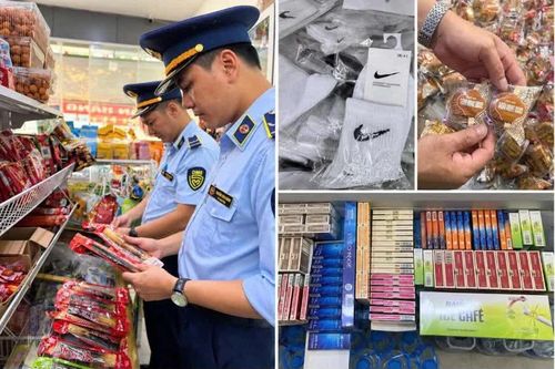 Phát hiện hàng nghìn thực phẩm, bánh trung thu, thuốc lá vi phạm