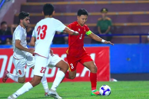 U20 Việt Nam trắng tay rời giải châu Á