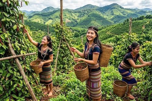 Giá tiêu hôm nay 6.9 chưa bật tăng, thị trường chờ lực mua mới