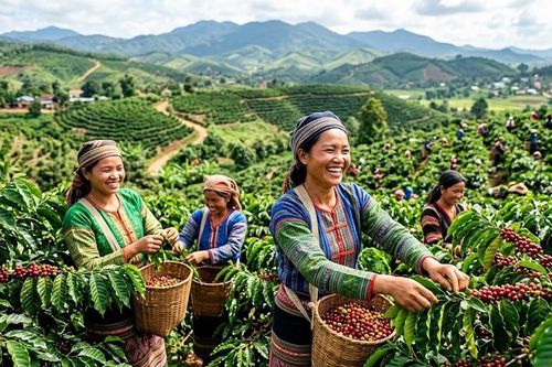 Giá cà phê hôm nay 6.9.2026 bật tăng trở lại tại các vùng trọng điểm