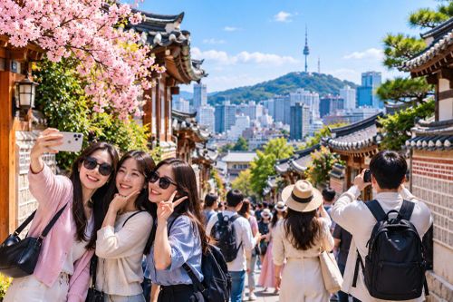 Hàn Quốc hút khách kỷ lục, du khách phàn nàn điều gì?