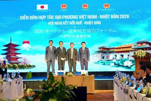 Huế tìm kiếm cơ hội hợp tác sâu rộng với các đối tác Nhật Bản