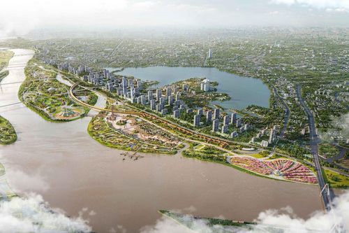 Hà Nội bảo tồn các di tích lịch sử văn hóa khi triển khai Trục đại lộ cảnh quan sông Hồng