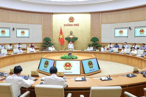 Nghị quyết phiên họp Chính phủ thường kỳ tháng 8/2026