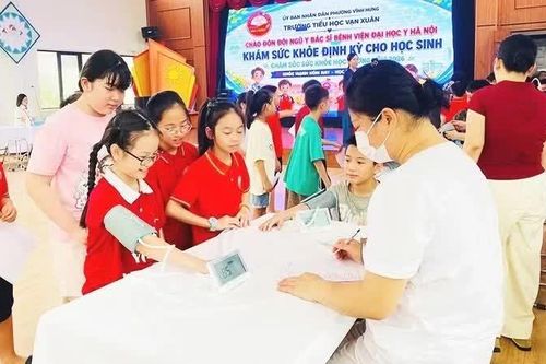 Quỹ Bảo hiểm y tế chi trả kiểm tra sức khỏe đầu năm học