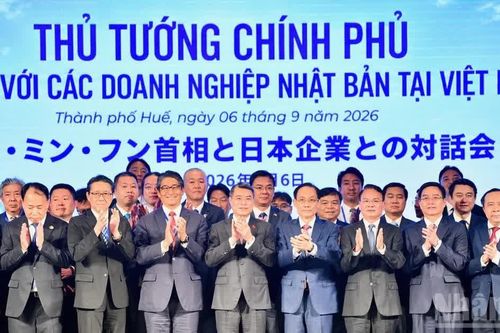 Chuyển mạnh quan hệ đầu tư Việt-Nhật sang 'đối tác cùng phát triển và kiến tạo'