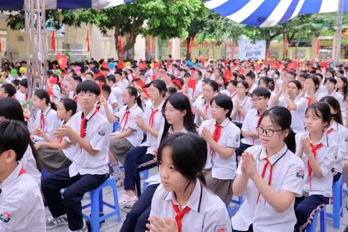 Trung học cơ sở Cầu Giấy B đặt mục tiêu nâng chất lượng sau sắp xếp