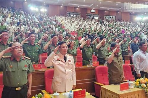 Công an Thanh Hóa tiếp nối truyền thống anh hùng