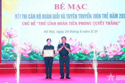 Nữ Bí thư Đoàn tự tin, sáng tạo
