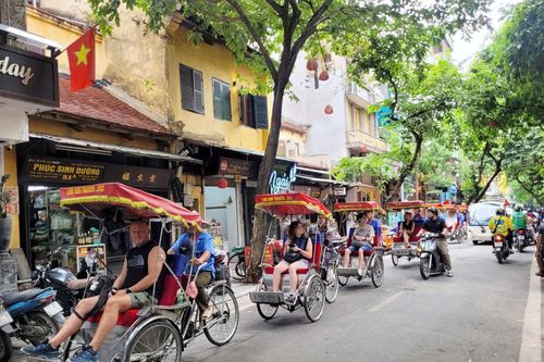 Hà Nội tăng sức hút với du khách quốc tế