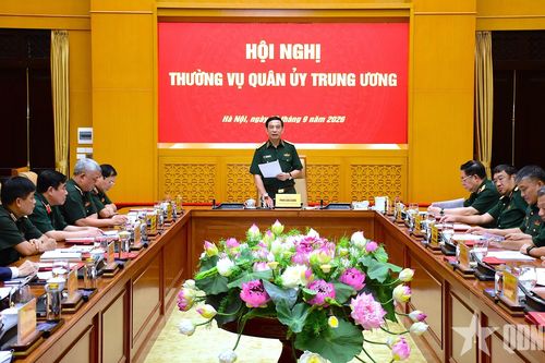 Thường vụ Quân ủy Trung ương cho ý kiến về Báo cáo kết quả triển khai Nhà hát Quân đội