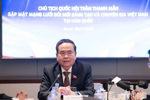 Chủ tịch Quốc hội Trần Thanh Mẫn: Phát huy nguồn lực trí tuệ người Việt Nam tại Hàn Quốc, thúc đẩy đổi mới sáng tạo