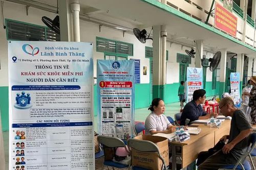 Hơn 4 triệu người dân TPHCM được khám sức khỏe