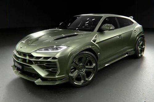 [GALLERY] Siêu SUV Lamborghini Urus SE độ carbon 'hợp pháp' của Larte Design