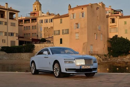 [GALLERY] Rolls-Royce Spectre Series II - chốt giá từ 18,888 tỷ tại Việt Nam