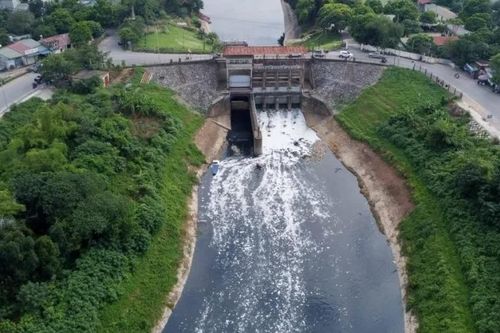 Chuẩn bị khởi công siêu dự án cải tạo sông Nhuệ