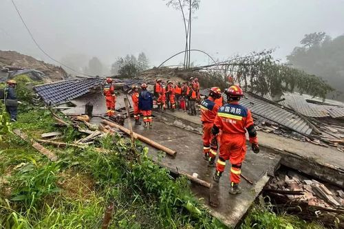 Lở đất ở Trung Quốc, nhiều người thiệt mạng và mất tích