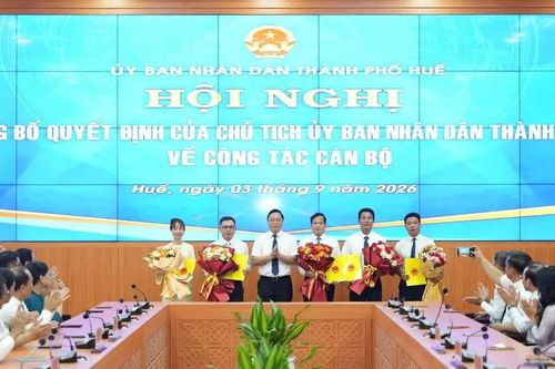 Bốn tỉnh, thành phố có thay đổi nhân sự trong tuần qua