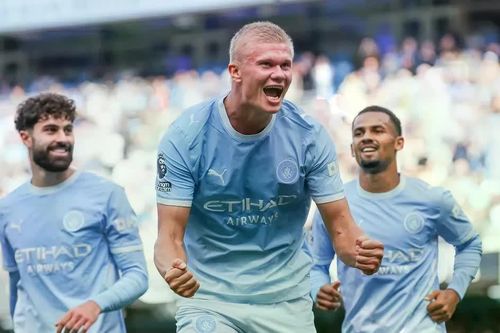 Haaland lập kỷ lục, Man City toàn thắng ở Ngoại hạng Anh