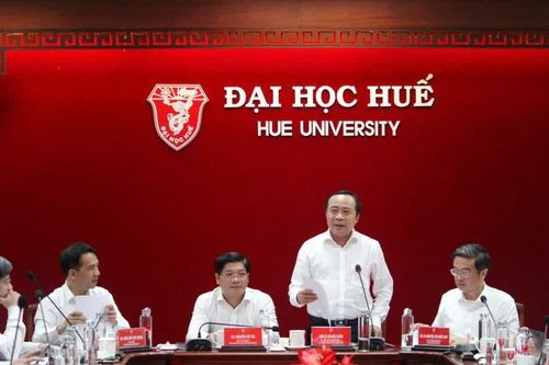 Bộ KH&CN đồng hành Đại học Huế phát triển các công nghệ chiến lược