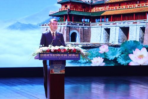 (Trực tiếp) Thủ tướng Chính phủ Lê Minh Hưng tham dự Diễn đàn Hợp tác địa phương Việt Nam - Nhật Bản 2026 tại TP Huế