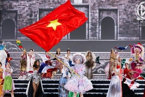 Văn hóa Việt Nam trở thành điểm nhấn tại sân khấu Miss World 2026