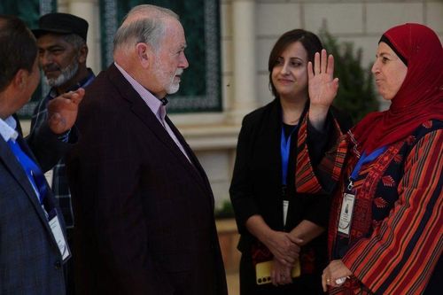 Đại sứ Mỹ thăm thị trấn Palestine giữa lúc bạo lực gia tăng tại Bờ Tây