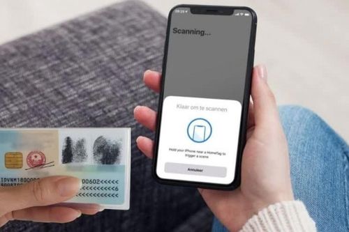 Quét NFC CCCD trên iPhone nhanh chóng