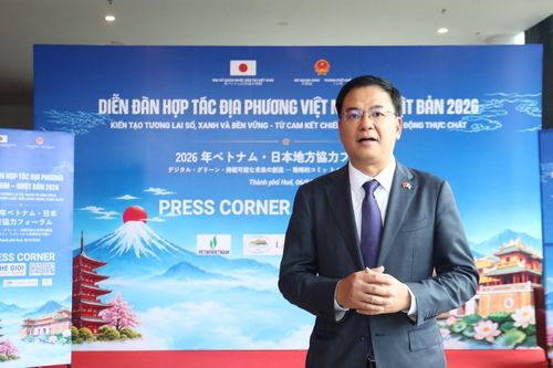 Đại sứ Phạm Quang Hiệu: Hợp tác địa phương Việt Nam   Nhật Bản hướng tới cùng phát triển, cùng kiến tạo tương lai