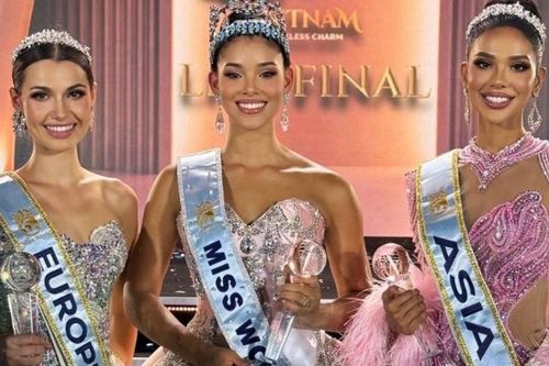 Hành trình 8 năm từ Miss Teen đến Miss World 2026 của tân Hoa hậu