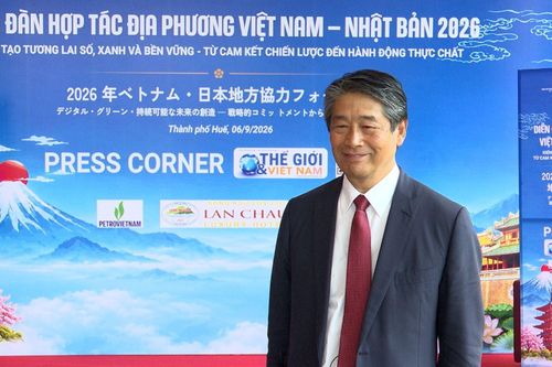 Đại sứ Ito Naoki: Hợp tác địa phương là hợp phần quan trọng trong quan hệ Đối tác chiến lược toàn diện Việt Nam   Nhật Bản