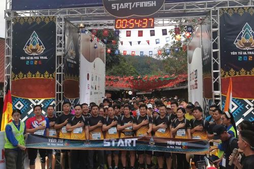 Hàng ngàn VĐV khám phá di sản và lan tỏa tinh hoa tại Yên Tử Ultra Trail
