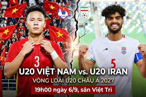 Nhận định U20 Việt Nam vs U20 Iran, 19h00 ngày 6/9: Đi tìm kết quả an ủi