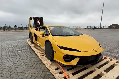 Siêu xe Lamborghini Temerario đầu tiên về Việt Nam